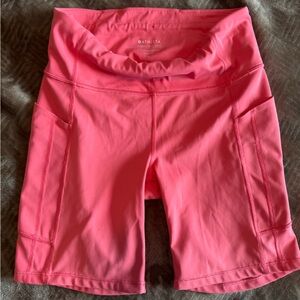 Athleta Women's Vibrant Pink Shorts